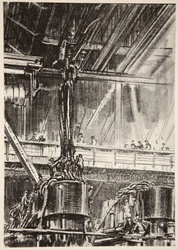 In the Engine Shop, Illustration from 