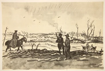 On the Somme: near Mametz, illustration from 