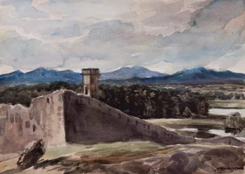 Spain: Walls of Gerona