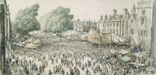 St. Giles Fair, Oxford