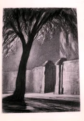 Suburban Night, c.1920