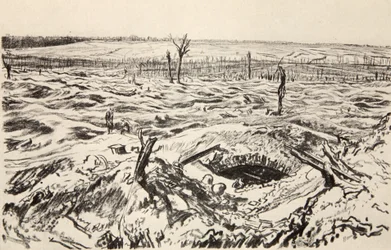 Thiepval, Illustration from 