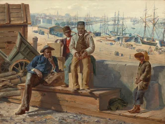 Black Boys on the Quayside