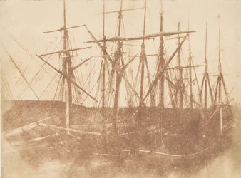 St. Andrews. Ships in the Harbor