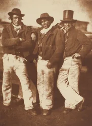 Alexander Rutherford, William Ramsay, and John Liston, Newhaven