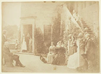 Lord Cockburn at Bonaly