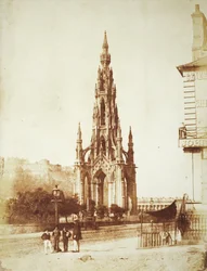 The Scott Monument, Edinburgh