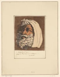 Head of an Old Man