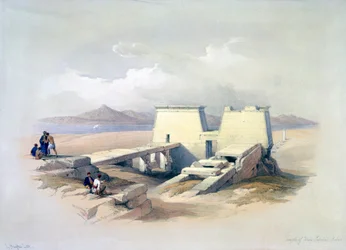 Temple of Wady Saboua, Nubia
