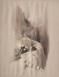 Ascent to the Summit of Sinai, 1839