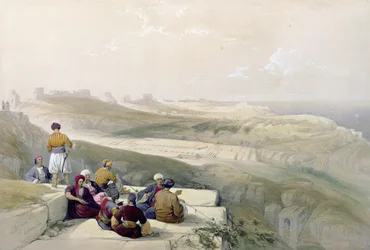 Askalon, plate 57 from Volume II of 
