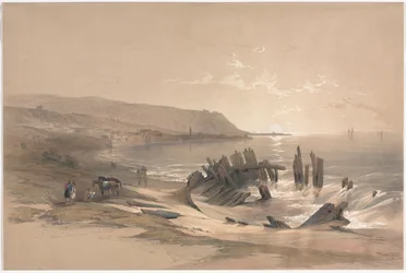 Caiaphas Looking Towards Mount Carmel