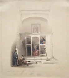 Chapel of Elijah on Mount Horeb