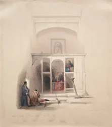 Chapel of Elijah on Mount Horeb