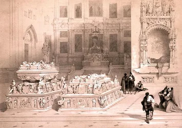 Chapel of Ferdinand and Isabella, Granada Cathedral, from 