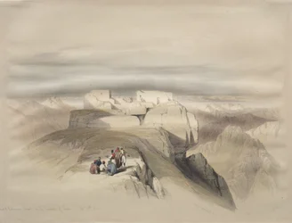 Christian and Mahomedan Chapels on the Summit of Sinai