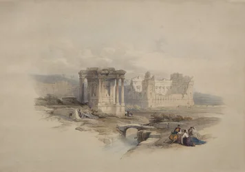 Circular Temple at Baalbec
