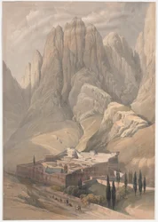 Convent of St. Catherine with Mount Horeb