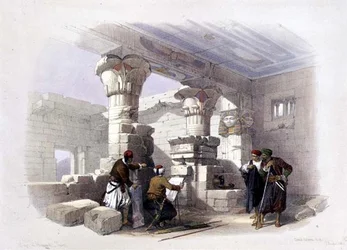 Deir Al-Madinah, Thebes, from 