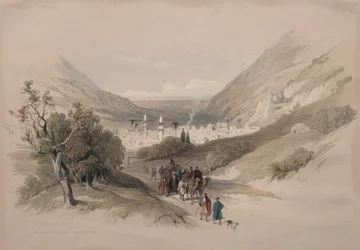 Entrance to Nablus