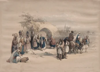 Fountain of the Virgin, Nazareth