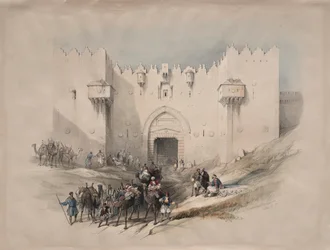 Gate of Damascus, Jerusalem