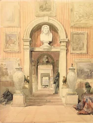 Interior of Thirlestaine House, Cheltenham
