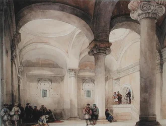 Interior of a Mosque, c.1835
