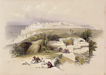 Jaffa, March 26th 1839, plate 62 from Volume II of 