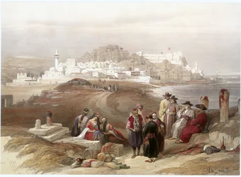 Jaffa Seen from the North