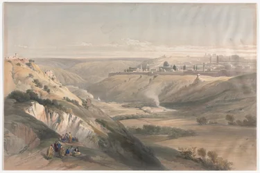 Jerusalem from the Mount of Olives