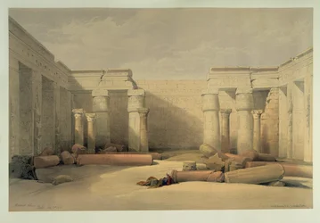 Medinet Habu, the Mortuary Temple of Ramses III at Thebes