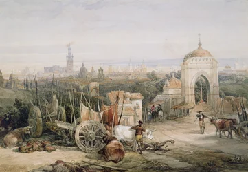 Seville from the Cruz del Campo