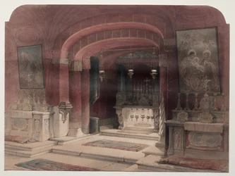 Shrine of the Annunciation, Nazareth