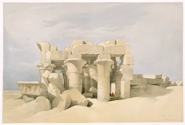 Temple of Sobek and Horus at Kom Ombo, Egypt