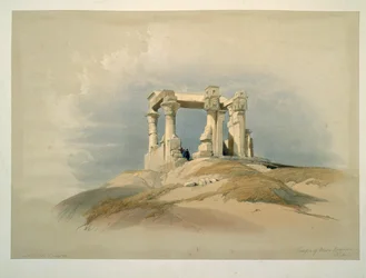 Temple of Wadi Kardassy, Nubia
