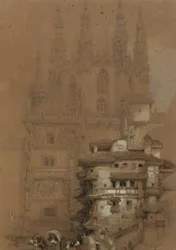 The Chapter House, Burgos Cathedral