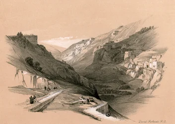 The Lower Pool of Siloam