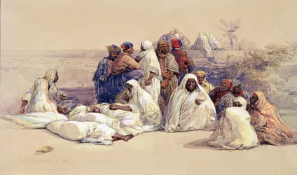 The Slave Market, Cairo
