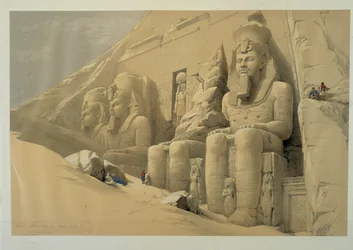 The Great Temple at Abu Simbel