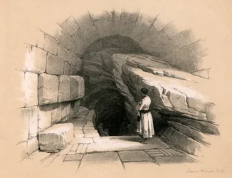 Upper fountain of Siloam