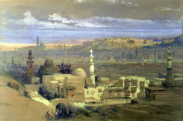 View of Cairo