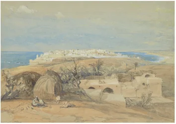 View of Jaffa, Looking North