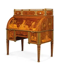 Mechanical Cylinder Bureau, Neuwied, c.1776-79