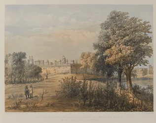 Palaces held by Generals Outram