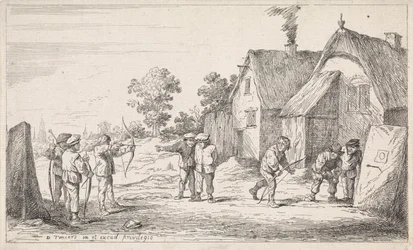 Archers (Outdoor Genre Scenes)