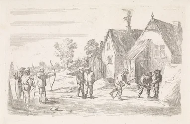 Archers (Genre Scenes in the Open Air Series)