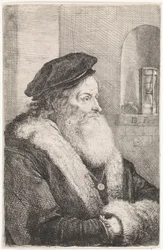 Old Man with Beard