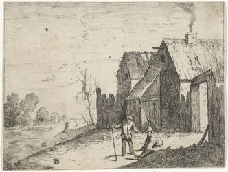 Two Farmers in Conversation