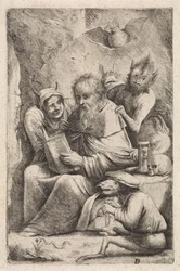 Temptation of St. Anthony